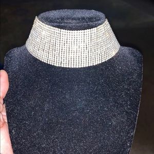 Super Sexy Rhinestone choker